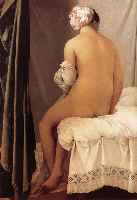 Jean-Auguste Dominique Ingres Bather Sweden oil painting art